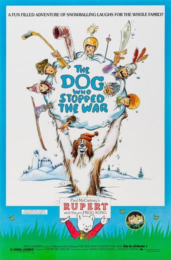 Poster for The Dog Who Stopped the War