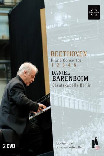 Poster for Daniel Barenboim: Beethoven - Piano Concertos 1-5