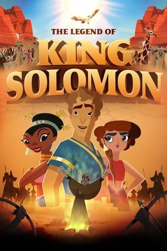 Poster for The Legend of King Solomon