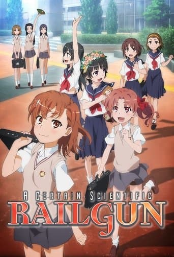 Poster for A Certain Scientific Railgun