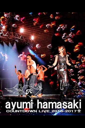 Poster for ayumi hamasaki COUNTDOWN LIVE 2016-2017 A Just the beginning -20-
