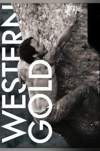 Poster for Western Gold