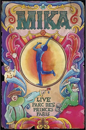 Poster for MIKA: Live au Parc des Princes Paris