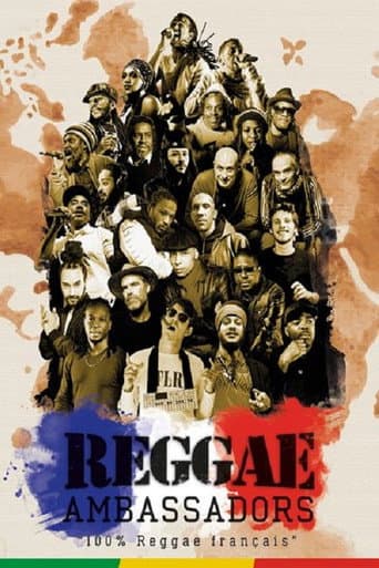 Poster for Reggae ambassadors 100% reggae français