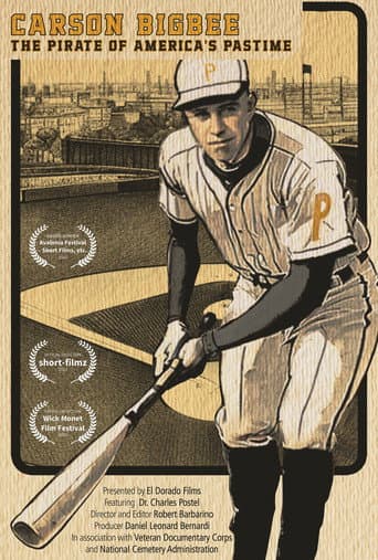 Poster for Carson Bigbee: The Pirate of America's Pastime