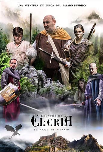 Poster for Relatos de Eleria: el Viaje de Gawain