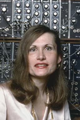 Photo of Wendy Carlos