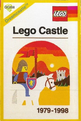 Poster for Lego Castle: 1979-1998