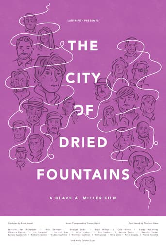Poster for The City of Dried Fountains