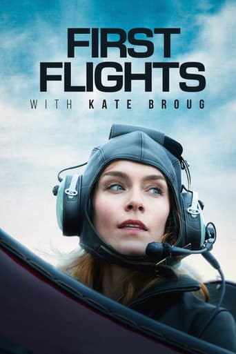 Poster for First Flights with Kate Broug