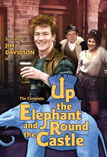 Poster for Up the Elephant and Round the Castle
