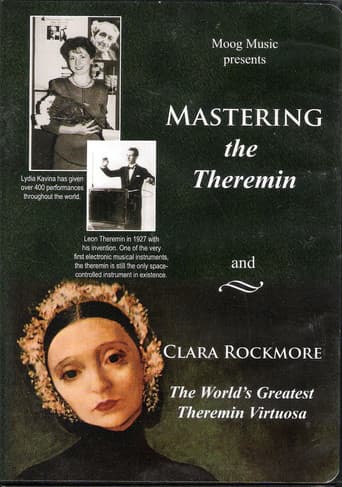 Poster for Clara Rockmore: The Greatest Theremin Virtuosa