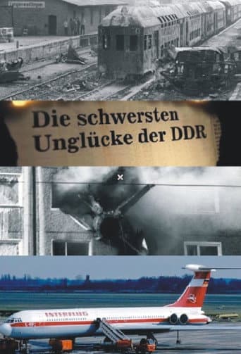 Poster for Die schwersten Unglücke der DDR