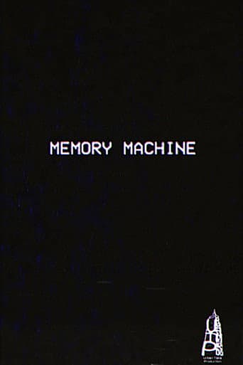 Poster for m e m o r y - m a c h i n e