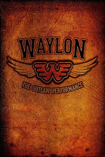 Poster for Waylon Jennings - The Lost Outlaw Performance