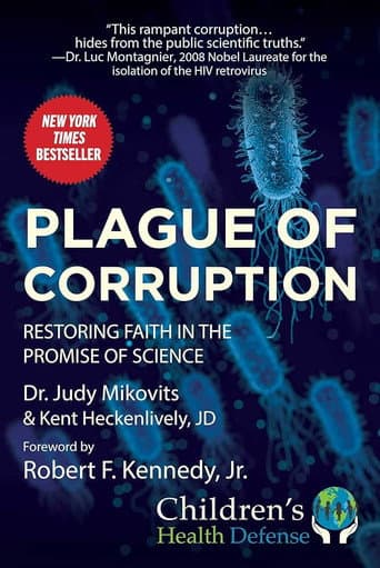 Poster for Plague of Corruption: 80 Years of Pharmaceutical Corruption Exposed