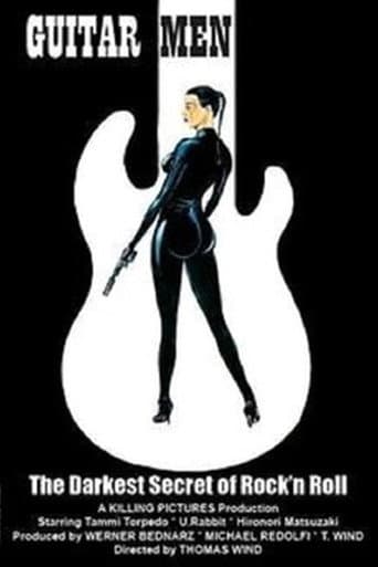 Poster for Guitar Men: The Darkest Secret of Rock 'n Roll