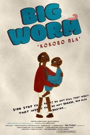 Poster for Big Worm