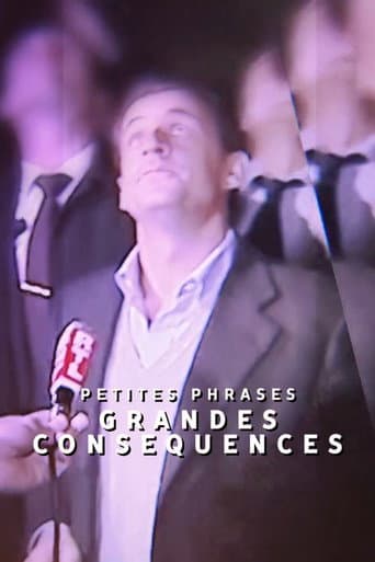 Poster for Petites phrases, grandes conséquences