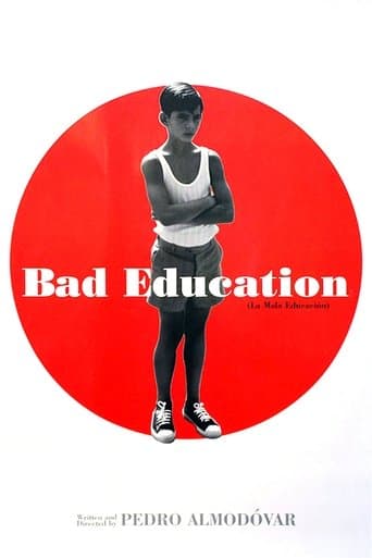Poster for Bad Education
