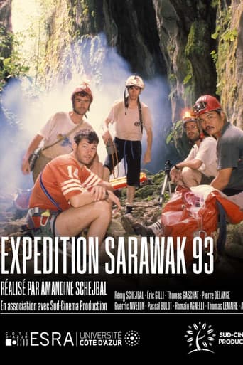 Poster for Expédition Sarawak 93