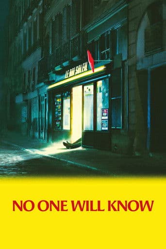 Poster for No One Will Know
