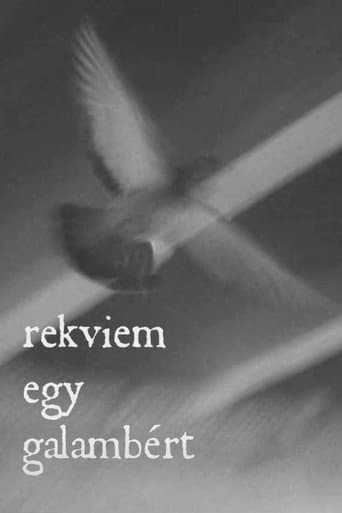 Poster for Rekviem egy galambért
