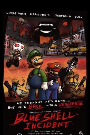Poster for The Blue Shell Incident