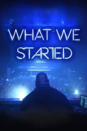 Poster for What We Started