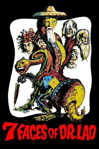 Poster for 7 Faces of Dr. Lao