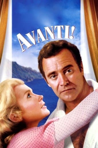 Poster for Avanti!