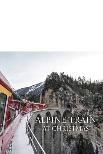 Poster for Alpine Train at Christmas