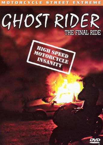 Poster for Ghost Rider: The Final Ride