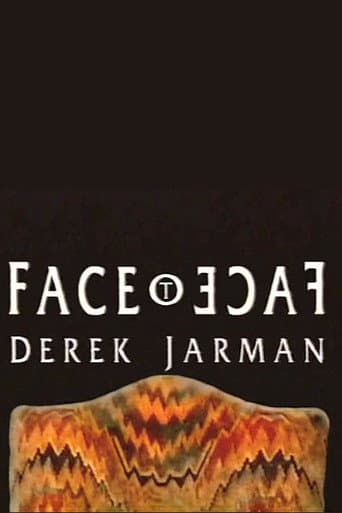 Poster for Face to Face: Derek Jarman