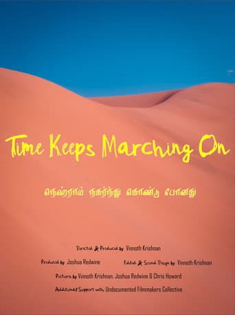 Poster for Time Keeps Marching On