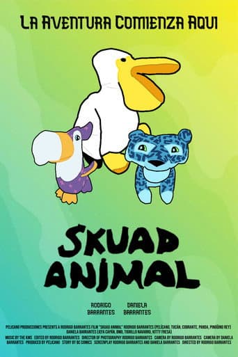 Poster for Skuad Animal