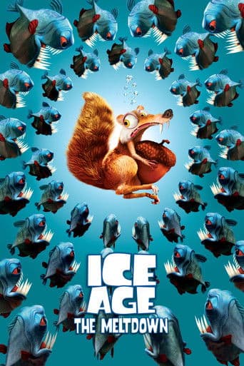 Poster for Ice Age: The Meltdown