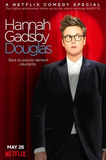 Poster for Hannah Gadsby: Douglas