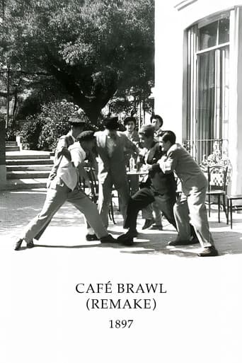 Poster for Café Brawl (Remake)