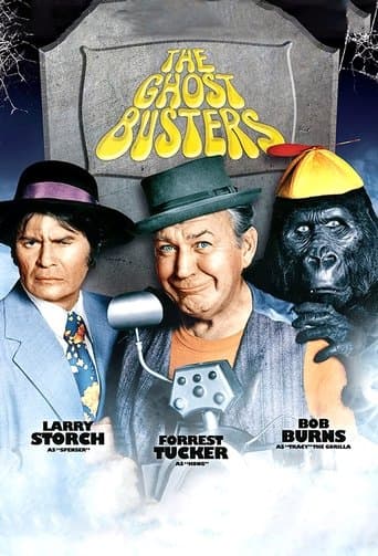 Poster for The Ghost Busters