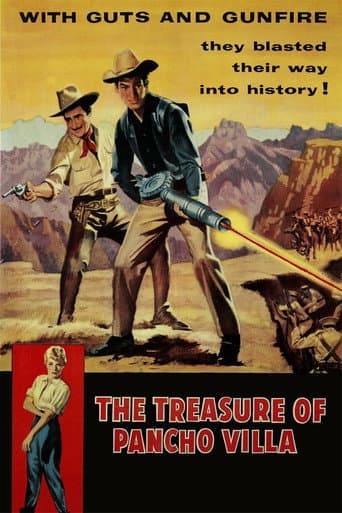Poster for The Treasure of Pancho Villa