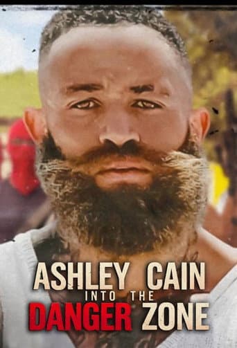 Poster for Ashley Cain: Into the Danger Zone