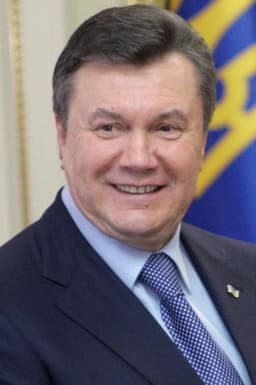 Photo of Viktor Yanukovich