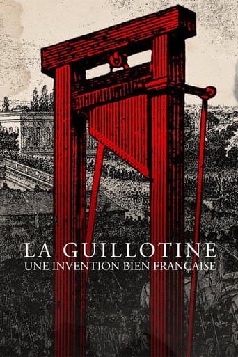 Poster for La guillotine, une invention bien française