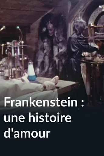 Poster for Frankenstein: A Love Story