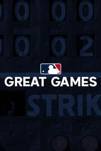 Poster for MLB: Great Games