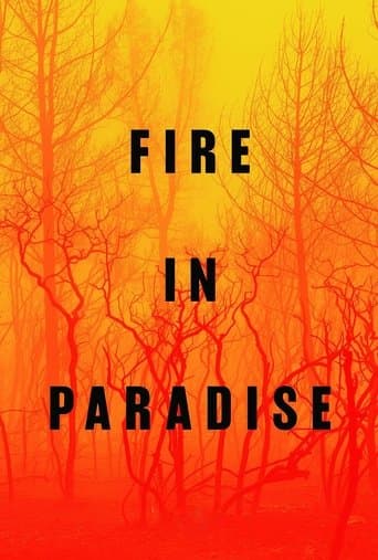 Poster for Fire in Paradise