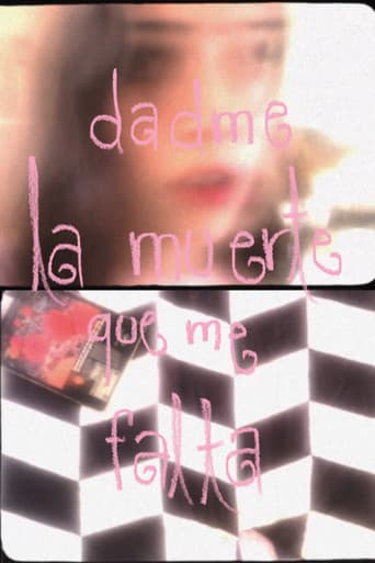 Poster for dadme la muerte que me falta