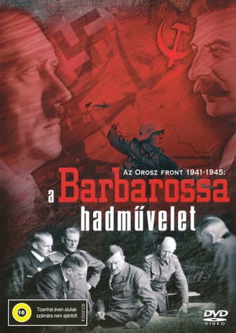 Poster for Barbarossa: Hitler Turns East