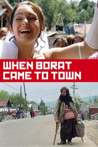 Poster for When Borat Came to Town